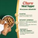 INABA MEAL TOPPER Kurczak z wołowiną - pies 4x14g