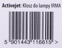 Klosz do lampy IRMA