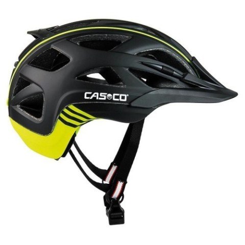 Kask CASCO ACTIV2 J black-neon Uni 52-56 cm