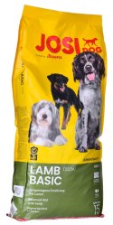 Josera JosiDog Lamb Basic karma sucha dla psów 15kg