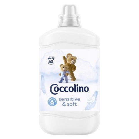 COCCOLINO Płyn CORE WHITE 1700ml