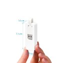 Karta sieciowa TP-LINK UE200 (USB 2.0; 1x 10/100Mbps)