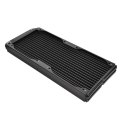 Thermaltake Chłodzenie wodne - Pacific R360S slim radiator (360mm, 4x G 1/4") - Black