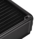 Thermaltake Chłodzenie wodne - Pacific RL560 radiator (560mm, 5x G 1/4", miedź) - Czarne