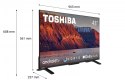 Toshiba Telewizor LED 43 cale 43LA2363DG