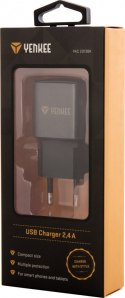 YENKEE Ładowarka sieciowa USB A 12W 2.4A