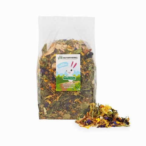 FACTORYHERBS NIE BYLE BADYLE dla Królika 1kg