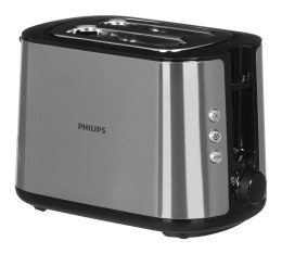 Toster Philips Viva Collection HD2650/90 (950W; kolor srebrny)