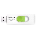 ADATA FLASHDRIVE UV320 64GB USB3.1 White-Green