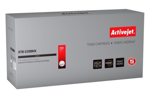 Activejet ATB-328BNX Toner (zamiennik Brother TN-328BK; Supreme; 8000 stron; czarny)