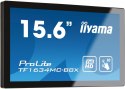 IIYAMA Monitor 15.6 cala TF1634MC-B8X IPS,poj.10pkt.450cd,IP65,7H,HDMI,DP