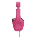 Słuchawki TRUST GXT415P ZIROX HEADSET - PINK 24992