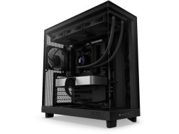 Obudowa NZXT H6 Flow Midi Tower czarna z oknem