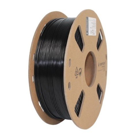 Gembird Filament drukarki 3D PETG/1.75mm/1kg/czarny