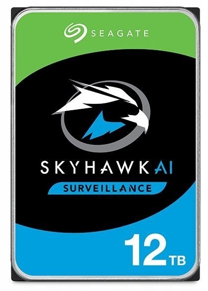 Seagate Dysk SkyHawk AI 12TB 3,5 256MB ST12000VE001