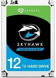 Seagate Dysk SkyHawk AI 12TB 3,5 256MB ST12000VE001