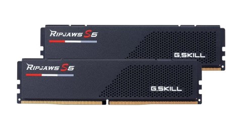 G.SKILL Pamięć PC DDR5 64GB (2x32GB) Ripjaws S5 5200MHz CL40 XMP3 czarna