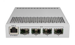 Mikrotik Przełącznik 1xGbE 4xSFP+ CRS305-1G-4S+IN