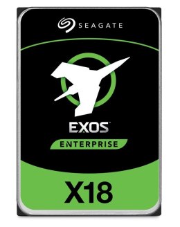 Dysk serwerowy HDD Seagate Exos X18 (16 TB; 3.5