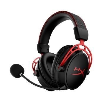 HyperX Zestaw słuchawkowy Cloud Alpha Wireless czerwony