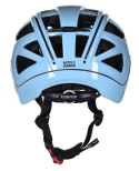 Kask CASCO ACTIV2 J skyblue-black Uni 52-56 cm