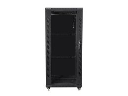 Lanberg Szafa stojąca Rack 19 cali 27U 600x800mm czarna