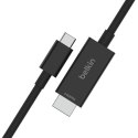 Kabel Belkin Connect USB-C to HDMI 2.1 Cable 2m Black