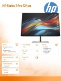 HP Inc. Monitor S7 Pro 724pu WUXGA USB-C 8Y2F7AA