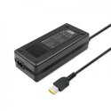 QOLTEC ZASILACZ DO LENOVO 135W | 20V | 6.75A | SLIM TIP+PIN | +KABEL ZASILAJĄCY