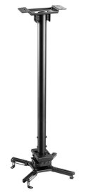 Neomounts Uchwyt sufitowy do projektora CL25-550BL1 h:74,5-114,5 cm czarny