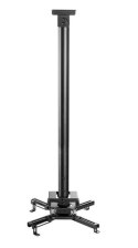 Neomounts Uchwyt sufitowy do projektora CL25-550BL1 h:74,5-114,5 cm czarny