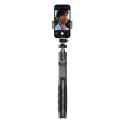 CRONG SelfieGo Ultra Aluminiowy selfie stick Bluetooth tripod (33-157,5cm)