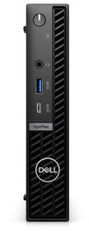 Dell Komputer Optiplex MFF/Core i3-14100T/8GB/512GB SSD/Integrated/WLAN + BT/Kb/Mouse/W11Pro