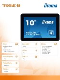 IIYAMA Monitor 10 cali TF1015MC-B3 POJ.10PKT, PIANKA, HDMI, DP