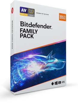 Bitdefender ESD Family Pack 15Stan. 3Lata BDFP-N-3Y-NL