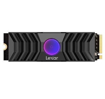 Lexar Dysk SSD NM1090 1TB Gen5 11500/9000 Radiator RGB