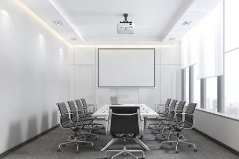 Neomounts Uchwyt do projektora sufitowy CL25-530BL1