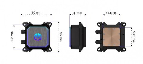 Endorfy Chłodzenie Navis F280 ARGB