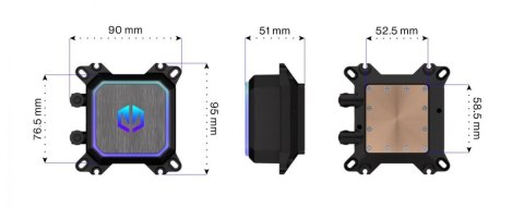 Endorfy Chłodzenie procesora Navis F360 ARGB