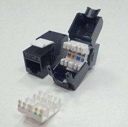 Moduł keystone Jack RJ45 kat. 6 UTP, beznarzędziowy Netrack