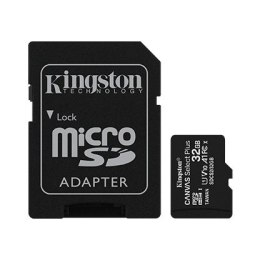 Kingston Karta pamięci microSD 32GB Canvas Select Plus 100MB/s Adapter