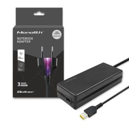 Qoltec Zasilacz do Lenovo 135W | 20V | 6.75A | slim tip+pin | +kabel zasilający