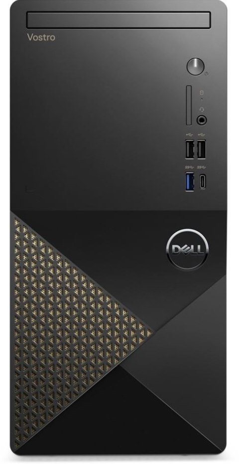 Dell Komputer Vostro 3030 MT Win11Pro i3-14100/8GB/512GB SSD/Intel UHD 730/WLAN+BT/KB/Mouse/3YPS