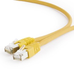 Kabel kat.6A SFTP LSZH Patch cord 1,5m (żółty) Gembird