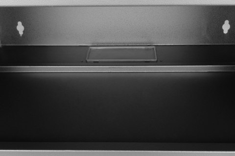 Digitus Szafa sieciowa wisząca 19" 7U, SOHO PRO 370 x 540 x 400 mm, nośność 60kg, drzwi szyba, niezłożona, Czarna