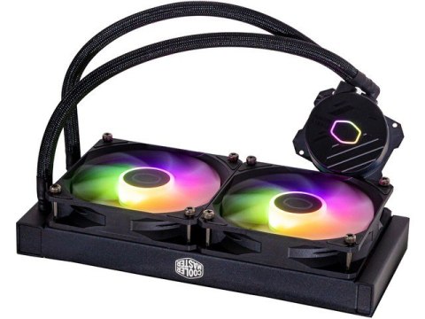 Cooler Master Chłodzenie wodne MasterLiquid 240L Core ARGB