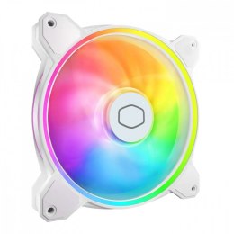 Cooler Master Wentylator MasterFan 140 Halo2 White Edition