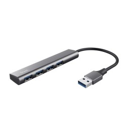 Trust HUB USB 4 Portowy Halyx