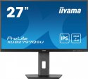 IIYAMA Monitor 27 cali XUB2797QSU-B1 IPS,HDMI,DP,100Hz,QHD,HAS(150mm),1ms, 2xUSB(3.2),2x2W,ADAPTIVE SYNC,FlickerFree /5y/