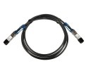 Extralink Kabel QSFP28 DAC, 100G, 3m, 30AWG, pasywny